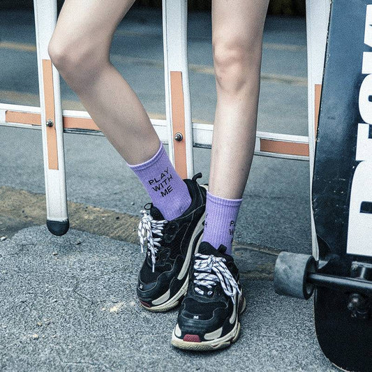 Assorted Skater Socks.