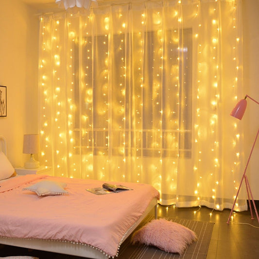 LED Curtain Lights.