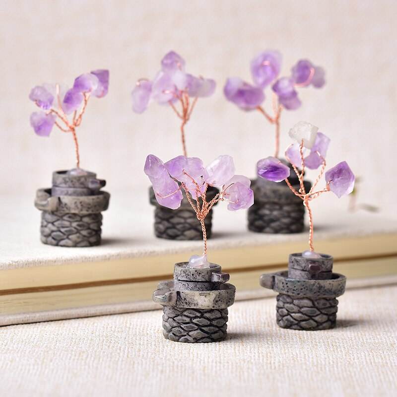 Amethyst Tree of Wealth.