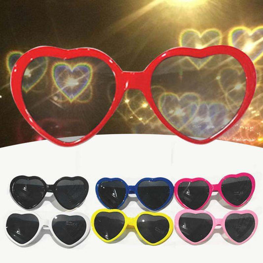 Heart Shaped Effects Glasses.