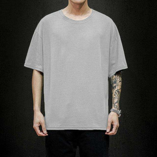 Summer Solid T-Shirt.