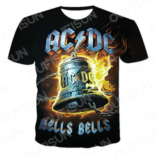 Voltage Vibes AC/DC Tee Pop.