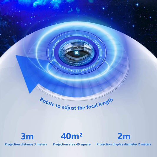 Galaxy Projector Night Light.