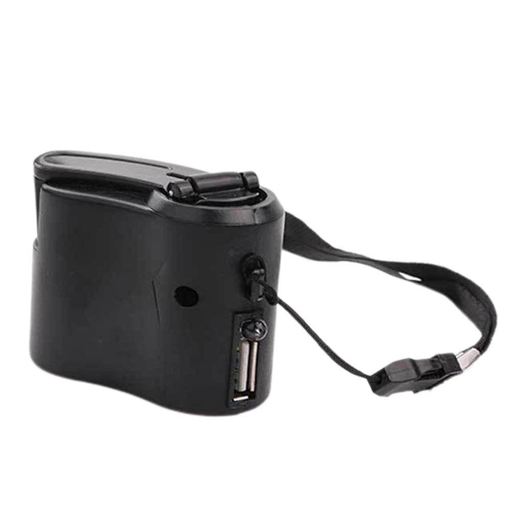 Survival USB Crank Charger (no power needed).