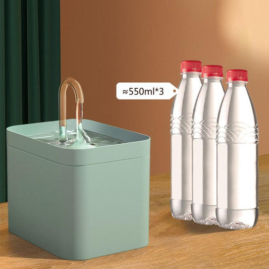 Automatic Pet Water Dispenser.