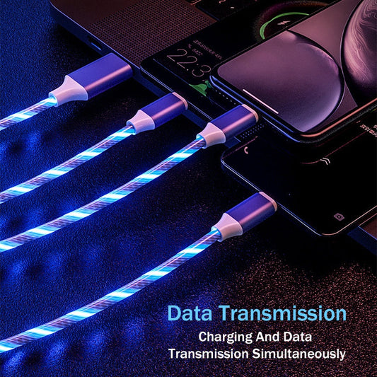LED Hyperfast Charger.