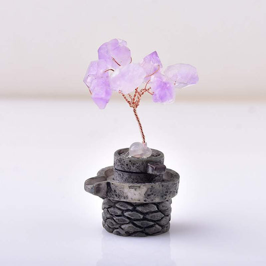 Amethyst Tree of Wealth.
