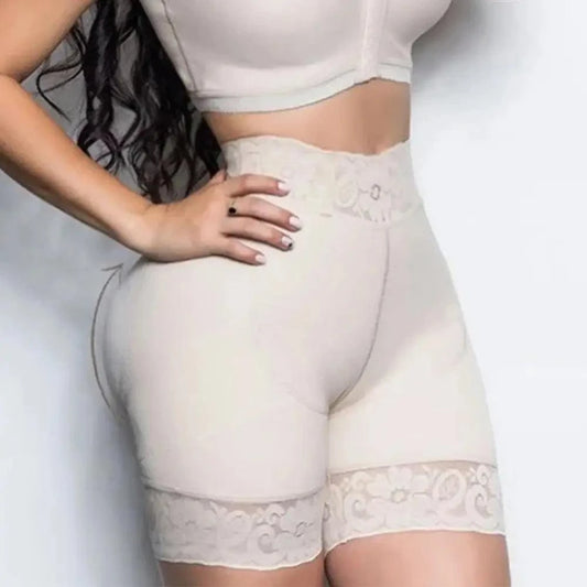 Sculpting Sensation Tummy & Waist Control Butt Lifter with Sexy Trim.