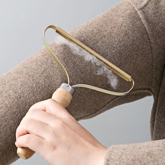 Portable Pet Hair Remover Reusable Brush.
