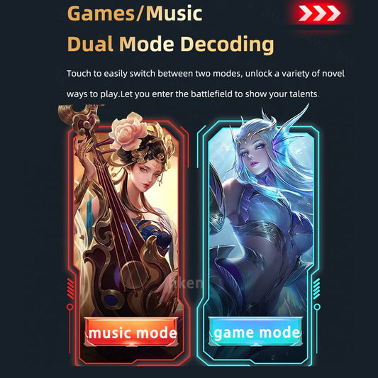 Wireless Gaming Headphones - Alien Abduction