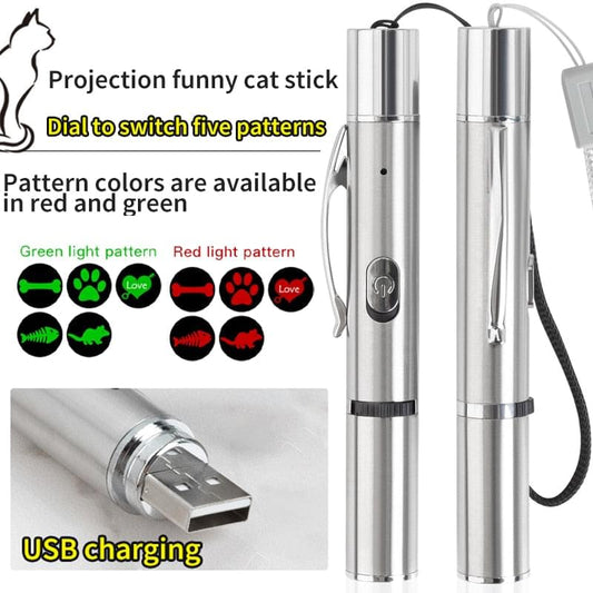 Pet Laser Pointer Multi-Pattern.