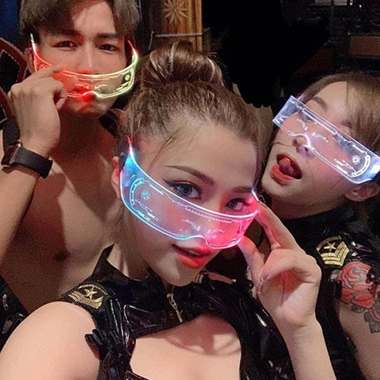 LED Luminous Glasses.
