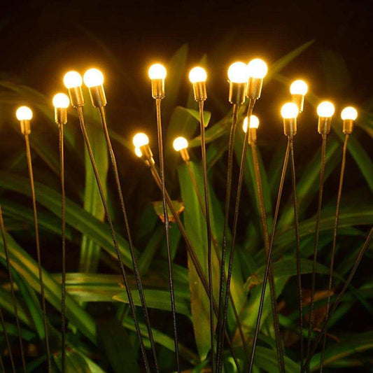 Solar Firefly Lights.