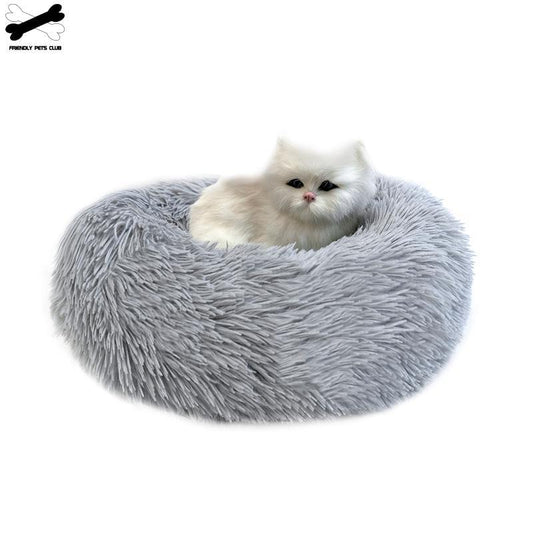 Coral Fleece Extra Soft Pet Bed.