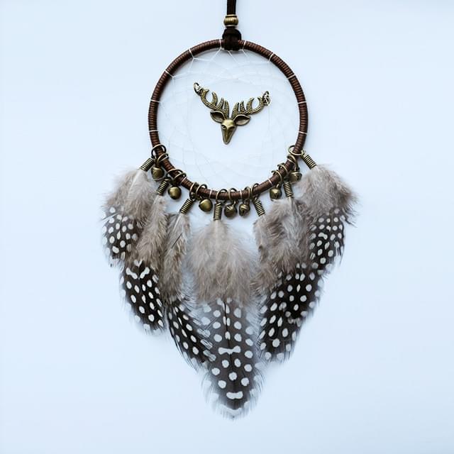 True Feather Dream Catcher w/ LEDs.