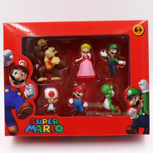 Super Mario Bros Action Figures.