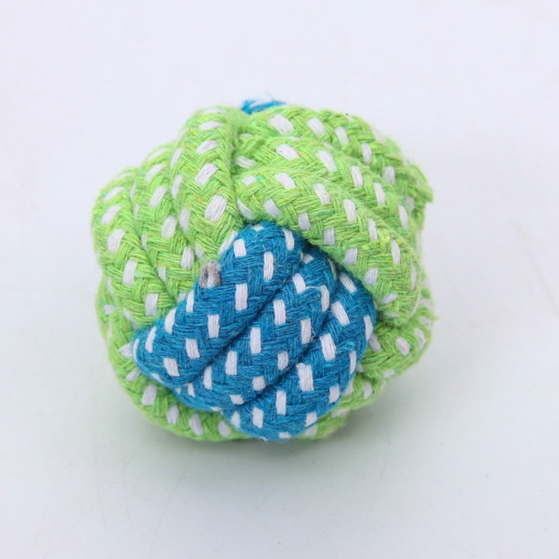 SnuggleKnot Pup Playthings.