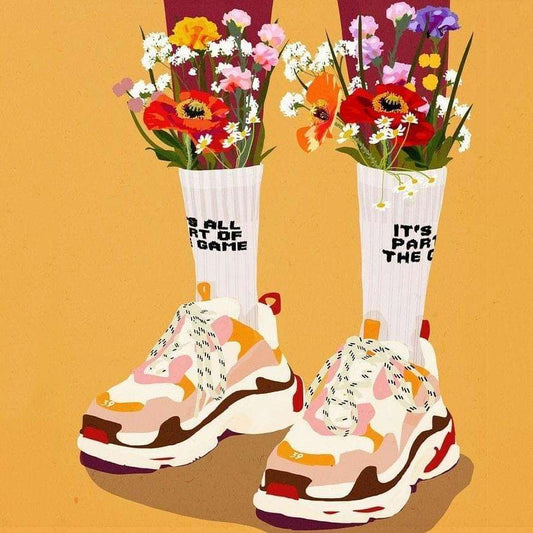 Skateboard Socks.