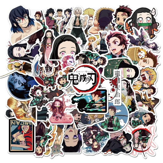 Demon Slayer Sticker Pack 1.