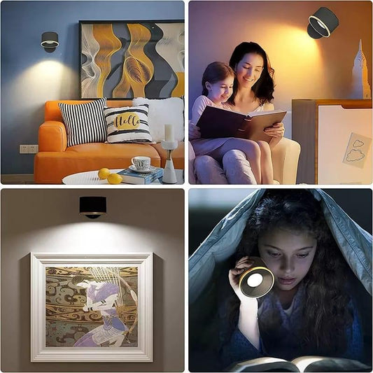 Wireless Ambient Lighting.