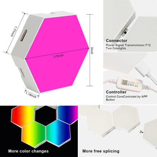 APP and RGB Quantum Lamp.