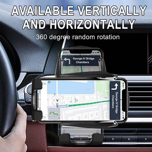Cute Wireless Charger with Mount.