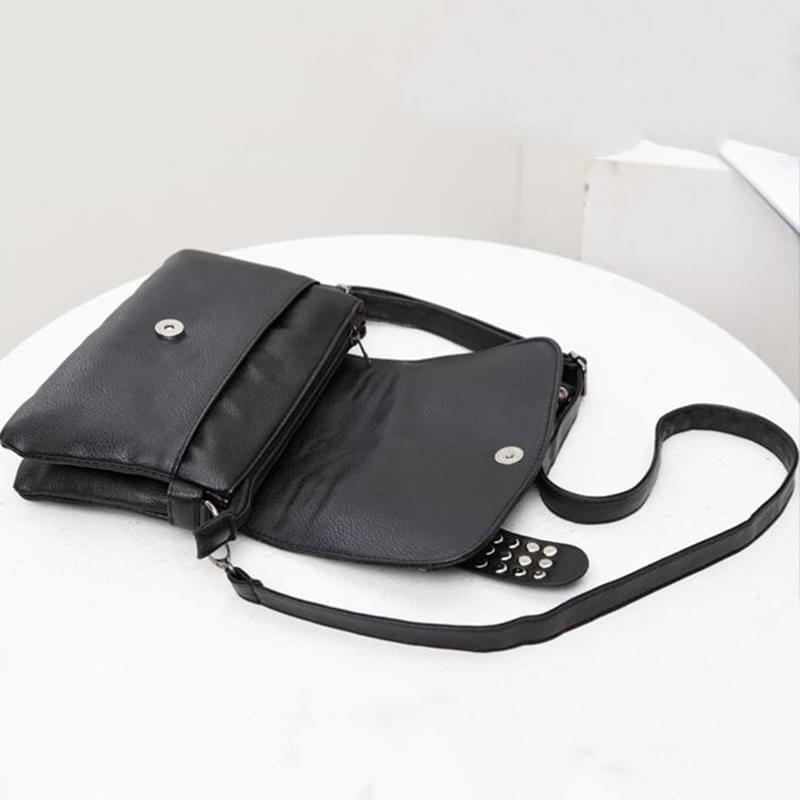 Spiked Women's Shoulder Bag.