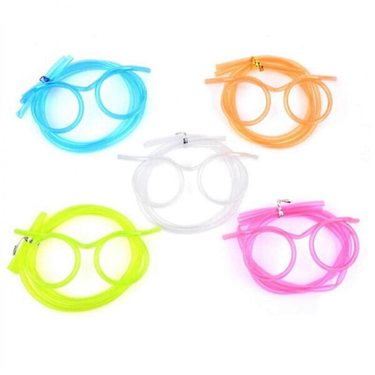 Drinking Straw Glasses.