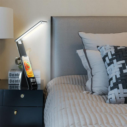 LED Study Lamp and Charger.