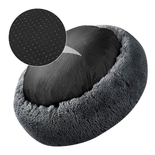 High Quality Pet Bed Comfortable Donut Cuddler.