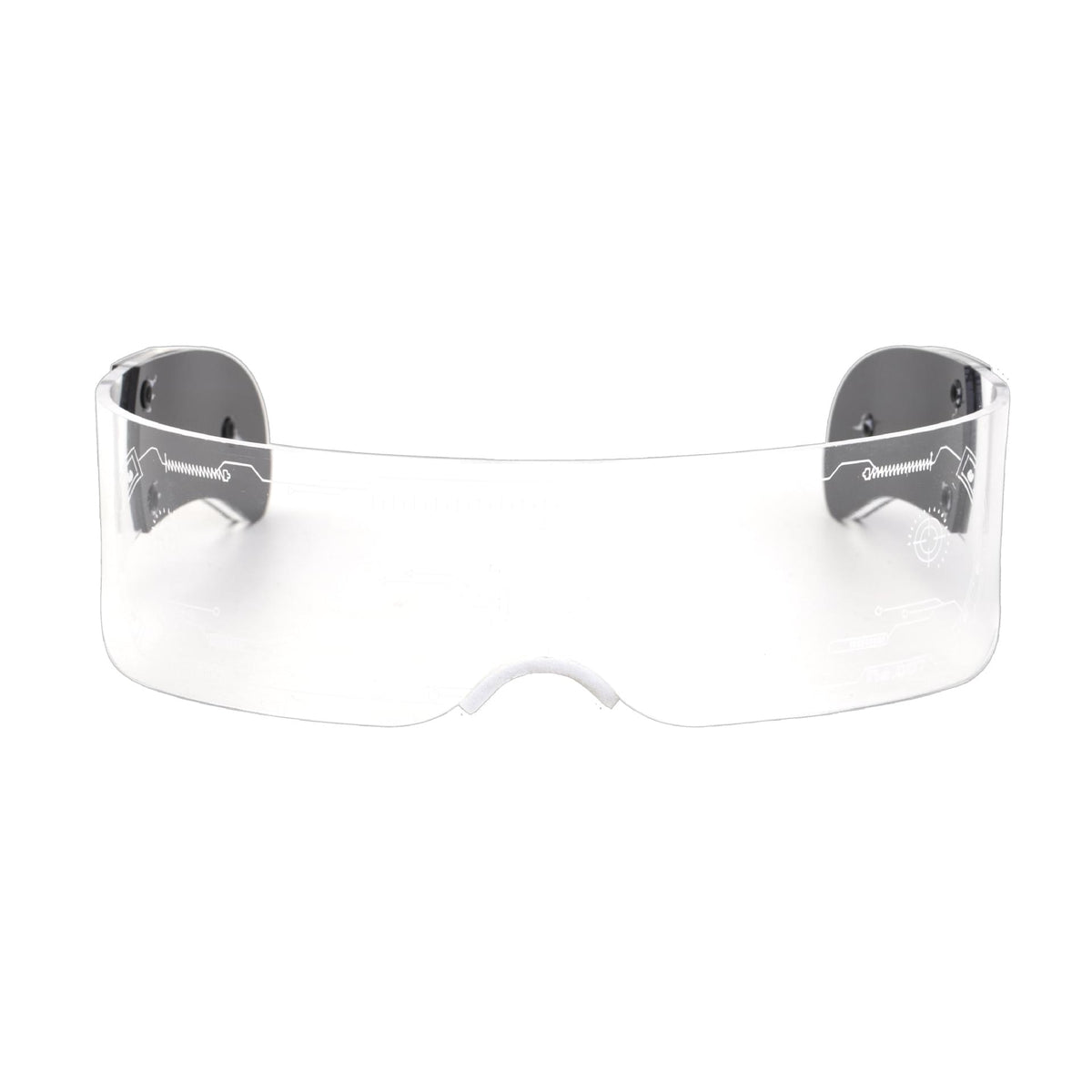 Cyberpunk LED Glasses.