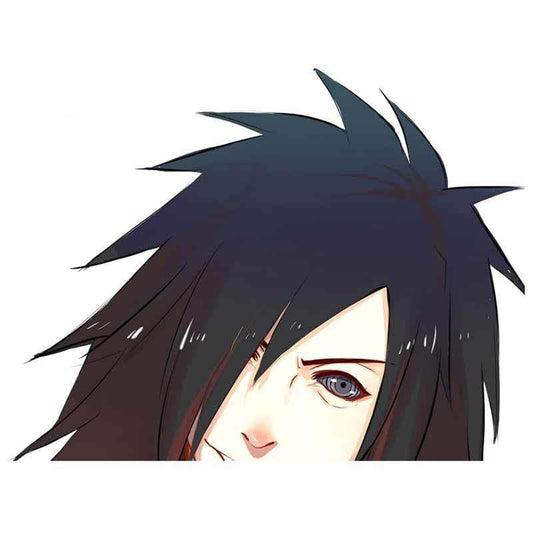 Variety Anime Peeking Window Stickers.