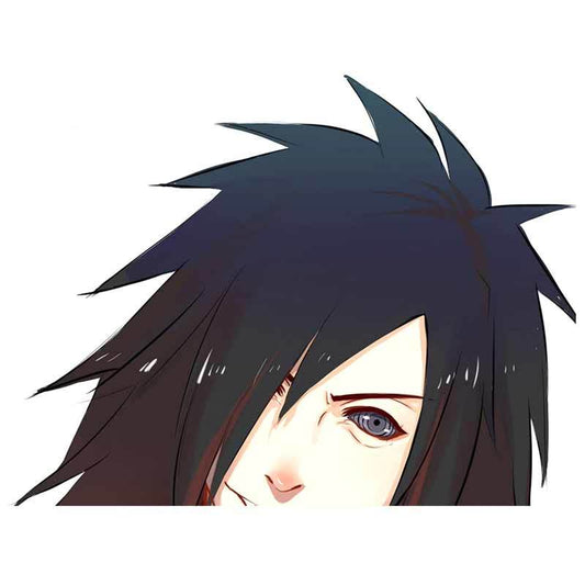 Variety Anime Peeking Window Stickers - Realm of Wonders