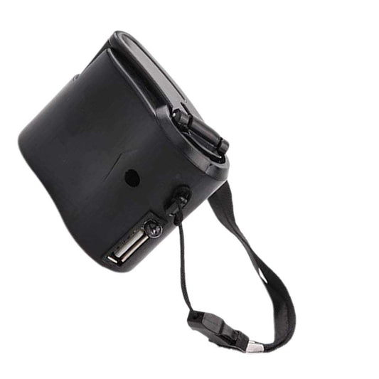 Survival USB Crank Charger (no power needed).