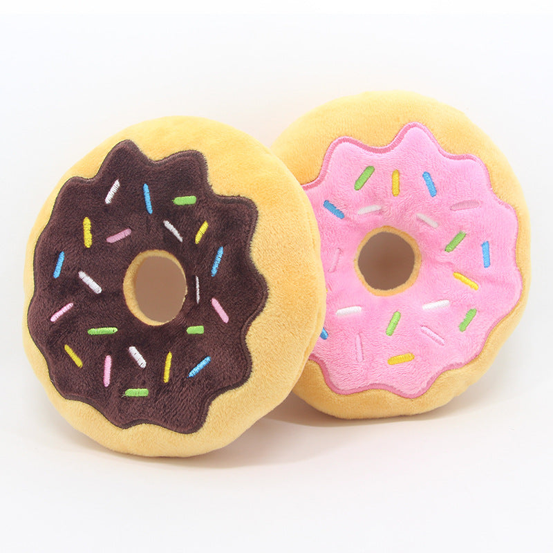 Donut Dreams: Delicious Delicacy Series Pet Plush Toys
