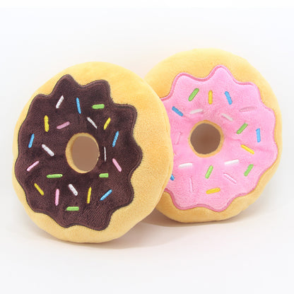 Donut Dreams: Delicious Delicacy Series Pet Plush Toys