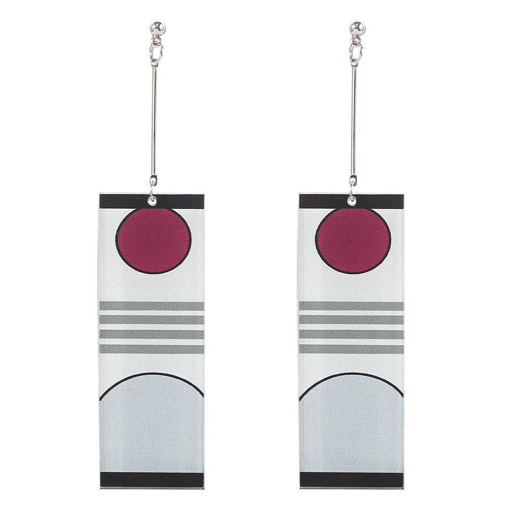 Tanjiro Demon Slayer Earrings