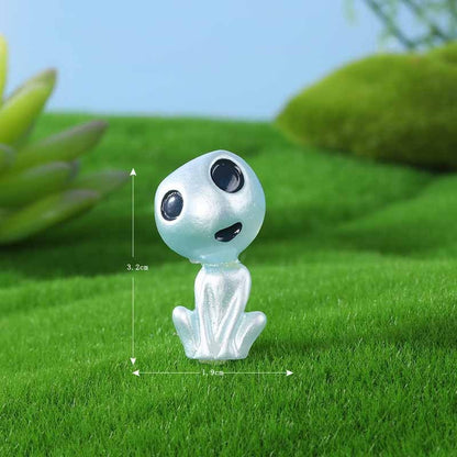 Kodama - Princess Mononoke - Glow in the Dark Figurines
