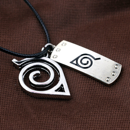 Naruto Necklace - Hidden Leaf