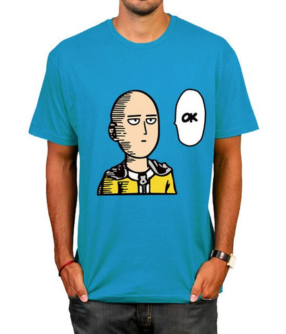 Heroic Punch: One Punch Man Anime Shirt