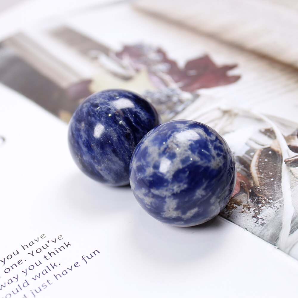 Polished Crystal Ball - Sodalite