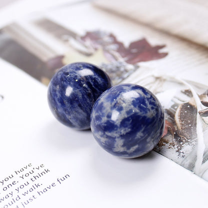 Polished Crystal Ball - Sodalite
