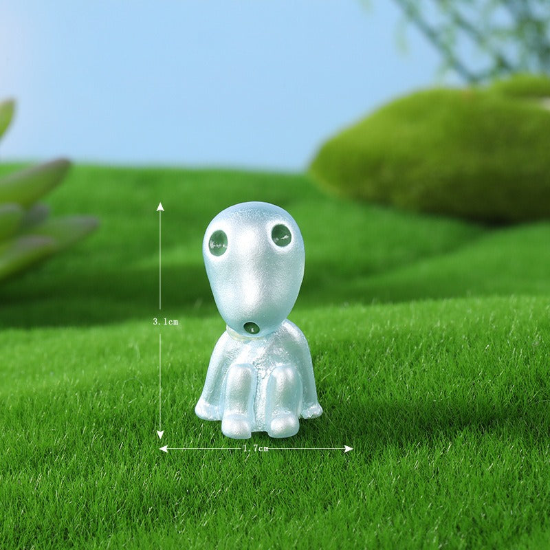 Kodama - Princess Mononoke - Glow in the Dark Figurines
