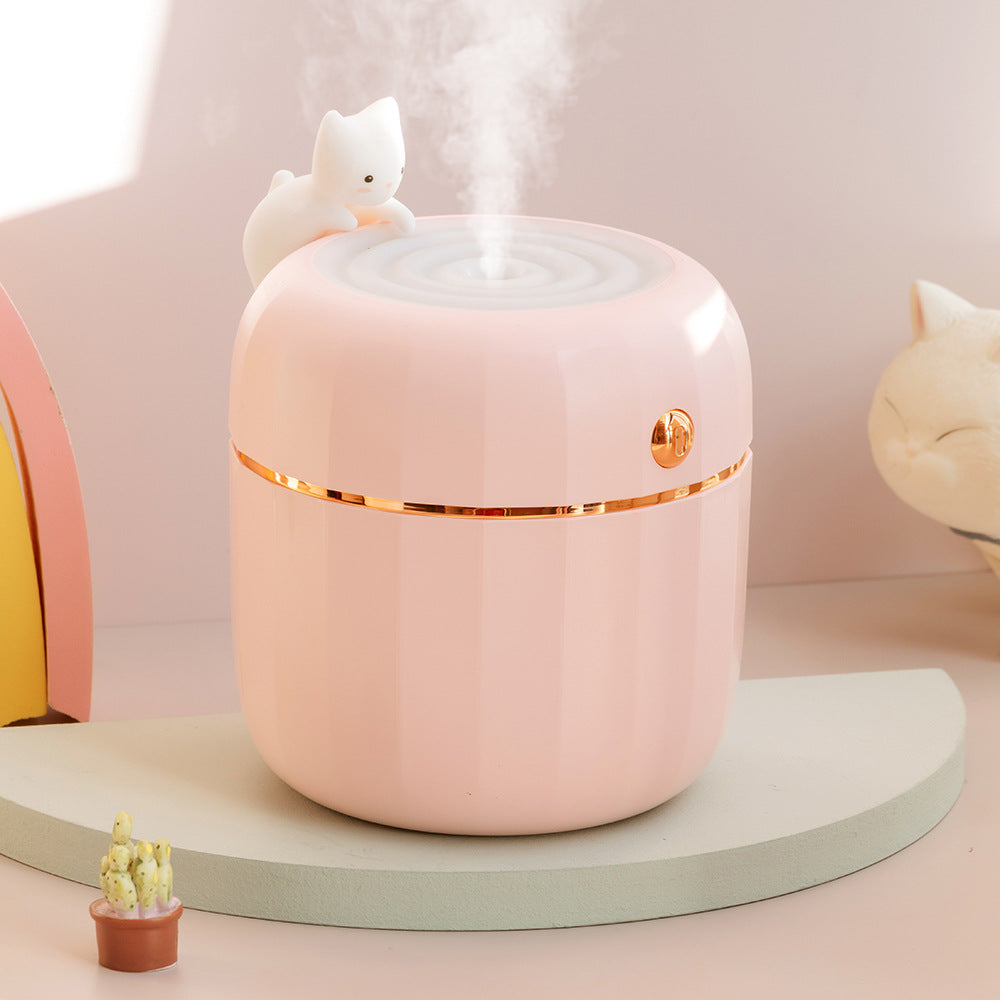 Cat Companion Mini Desktop Humidifier: Cute Humidifier for Your Home