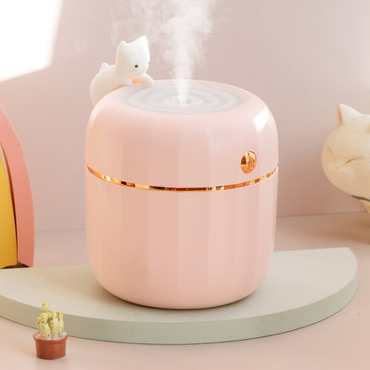 Cat Companion Mini Desktop Humidifier: Cute Humidifier for Your Home