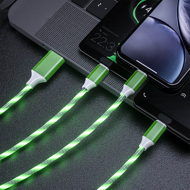 LED Hyperfast Charger