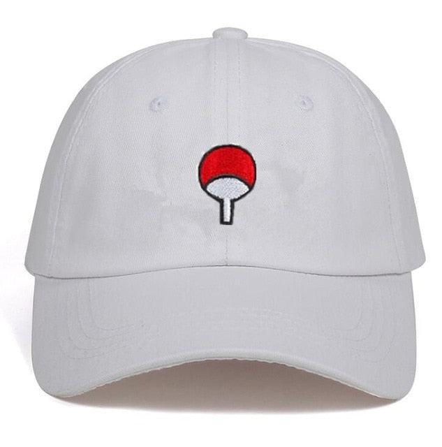 Uchiha Family Crest Hat - Adjustable Back