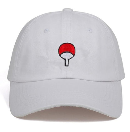 Uchiha Family Crest Hat - Adjustable Back