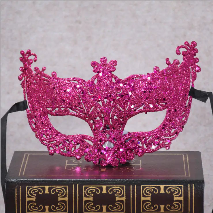 Theatre Inspired Prom Makeup Costume Lace Mask