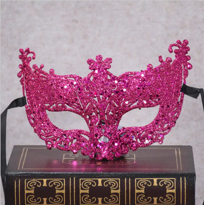 Theatre Inspired Prom Makeup Costume Lace Mask